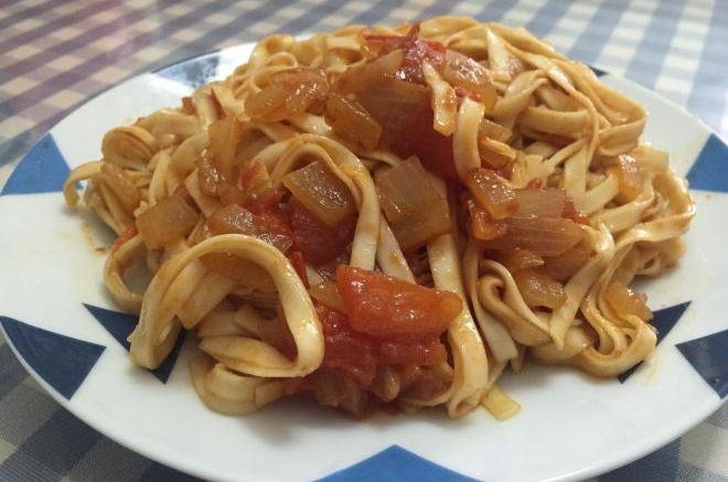 酸香挂面