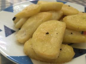 撒上盐，即可食用