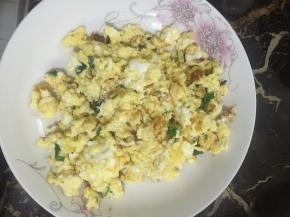 翻炒均匀，即可出锅