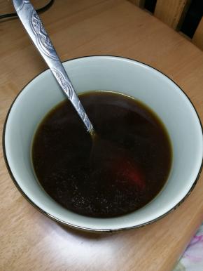 小火煮60——90分钟，最后放入两勺红糖出锅