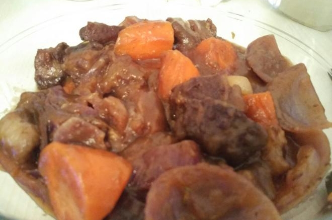 红烩牛肉