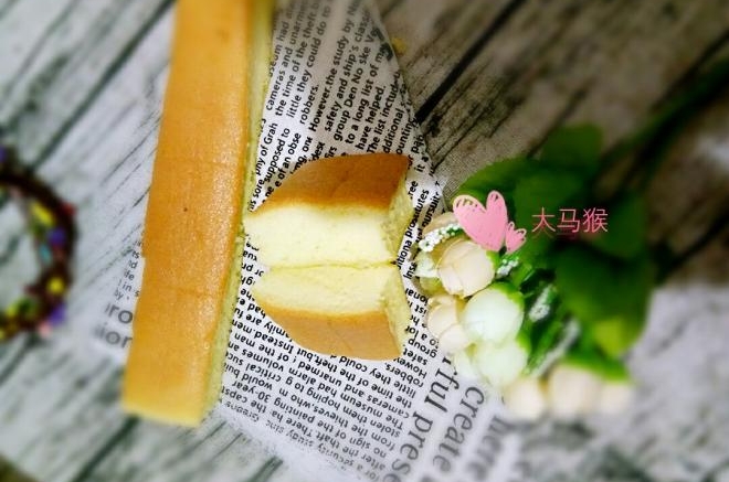 日式棉花蛋糕