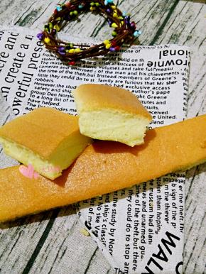 出炉，切块食用