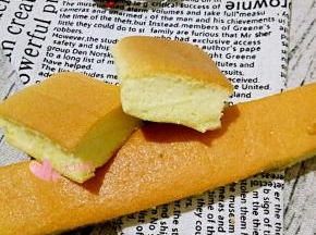 出炉，切块食用