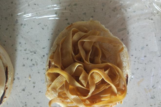 吃饱饱减肥餐44、豆皮汉堡