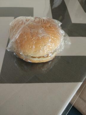 保鲜膜包裹严实