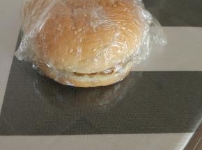 保鲜膜包裹严实