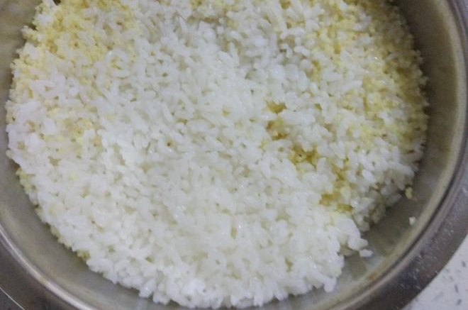 吃饱饱减肥餐46、蒸大小米饭