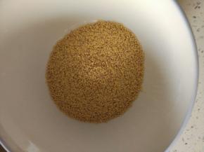 小米适量，淘洗干净