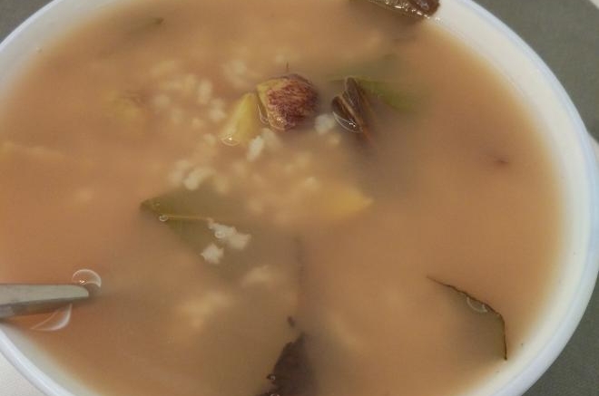 吃饱饱减肥餐51、鲜虾粥