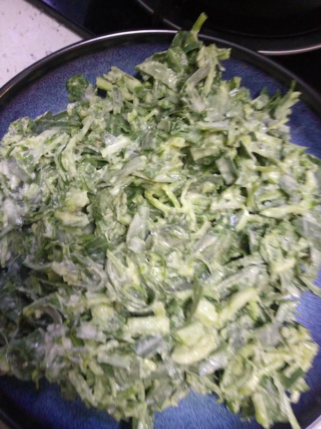 吃饱饱减肥餐52、蒸面条菜