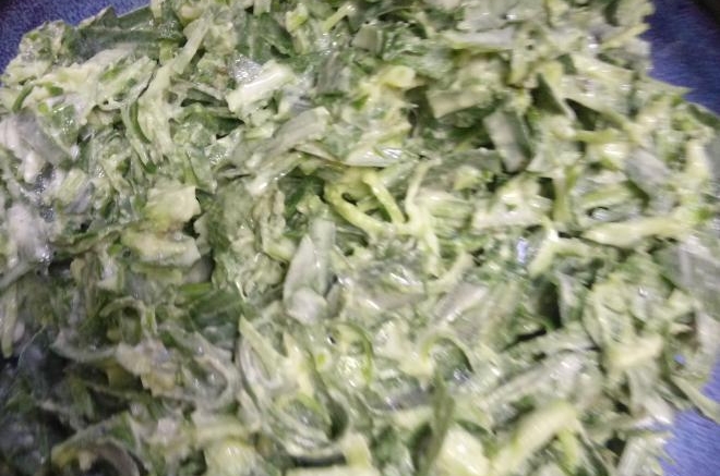 吃饱饱减肥餐52、蒸面条菜