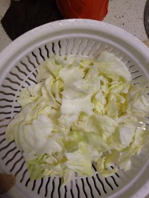 大头菜手撕小片