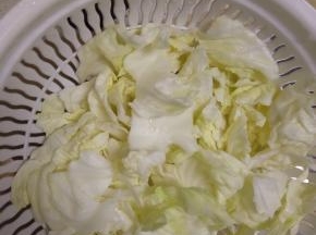大头菜手撕小片