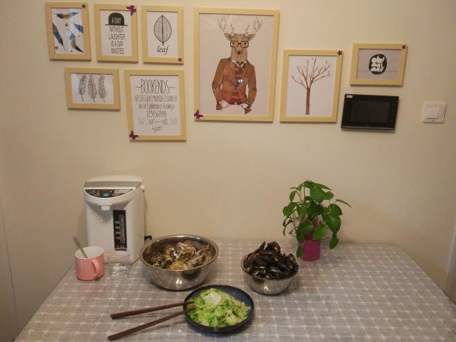 吃饱饱减肥餐55、原味海虹