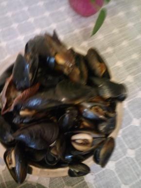 清水浸泡二三十分钟