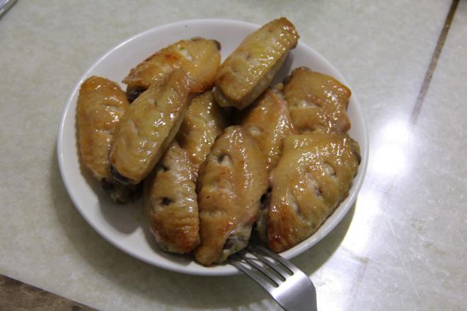 蜜汁烤翅（烤箱版）