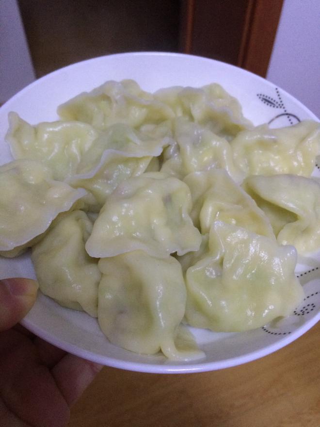 白菜豆腐肉水饺