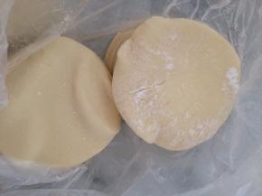 1.	准备好水饺皮