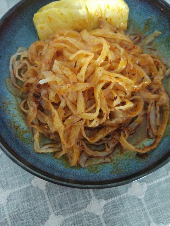 吃饱饱减肥餐56、蒸擀面皮