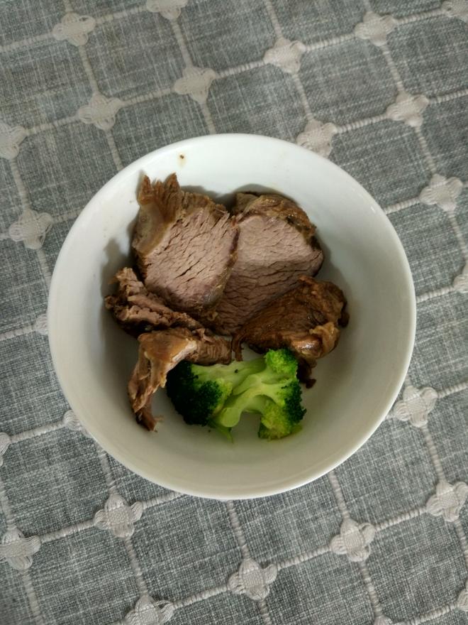 吃饱饱减肥餐57、五香酱牛肉