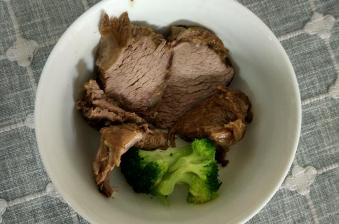 吃饱饱减肥餐57、五香酱牛肉