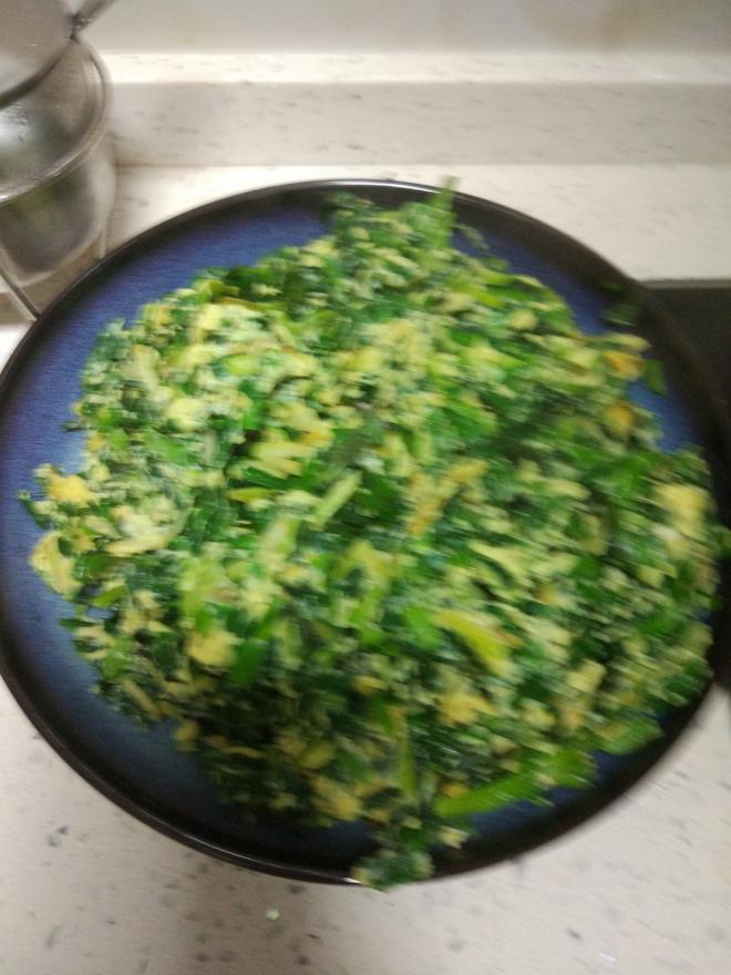 吃饱饱减肥餐59、韭菜炒鸡蛋