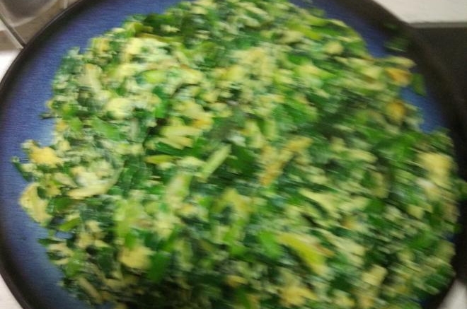 吃饱饱减肥餐59、韭菜炒鸡蛋