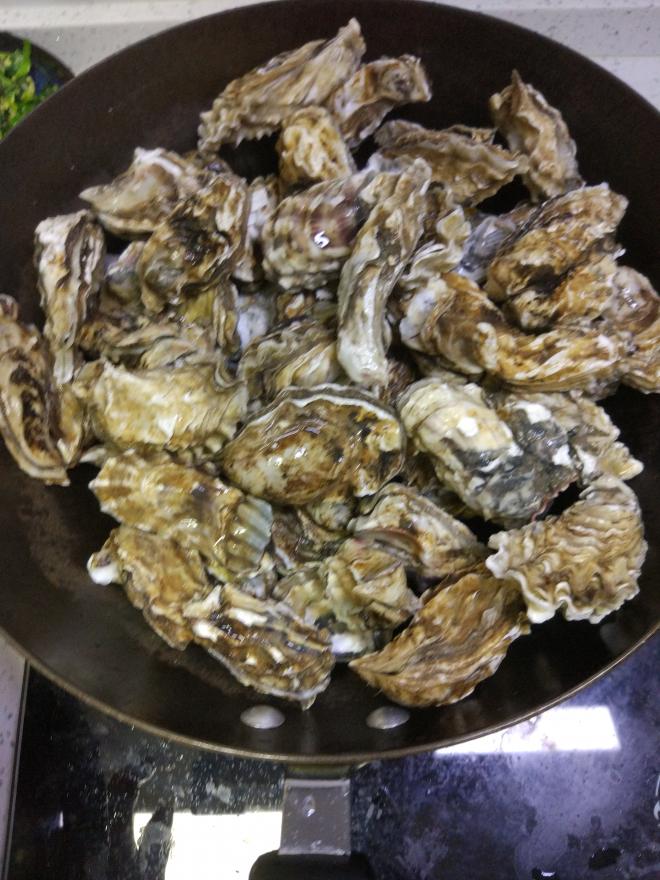 吃饱饱减肥餐61、白酒生蚝