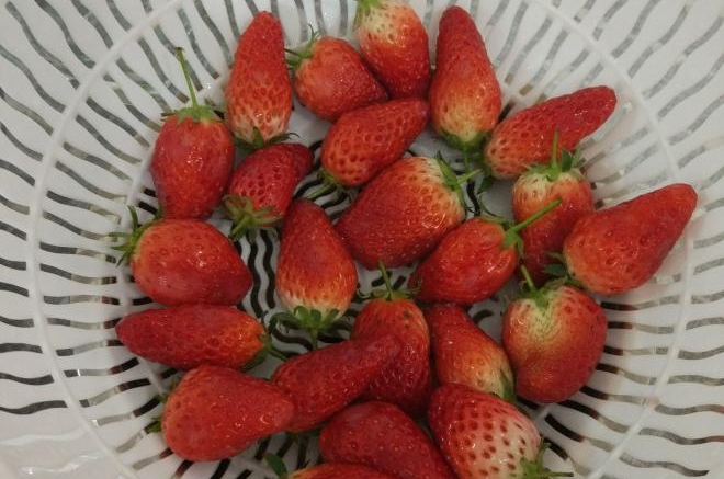 吃饱饱减肥餐62、草莓