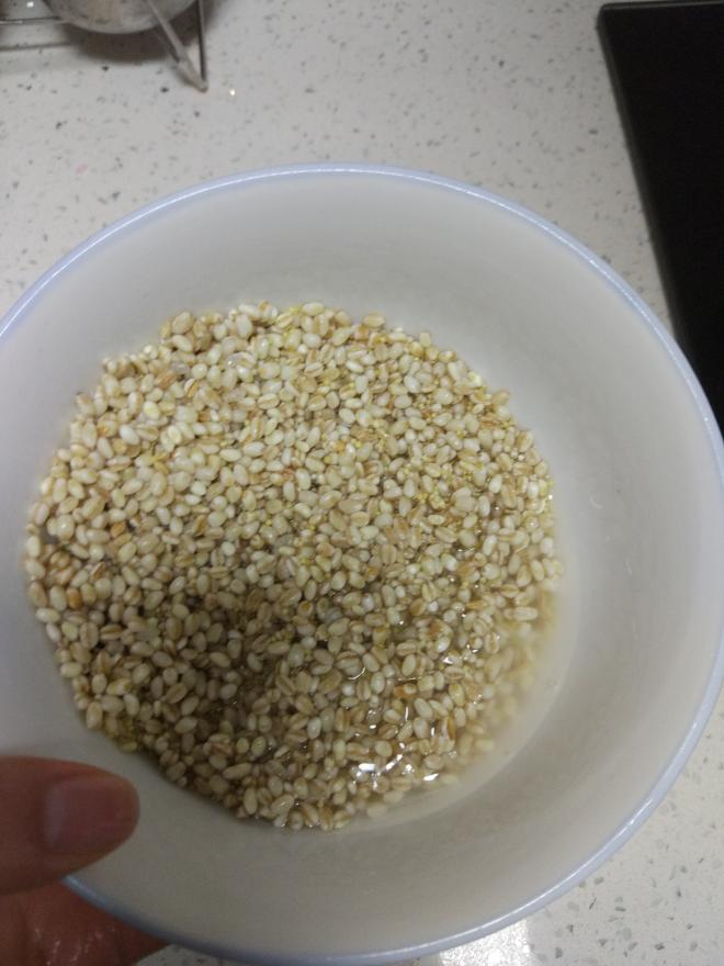 吃饱饱减肥餐63、麦仁粥