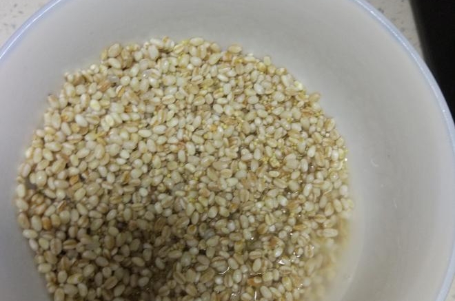 吃饱饱减肥餐63、麦仁粥