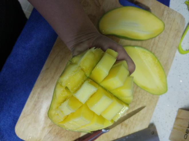 吃饱饱减肥餐65、芒果