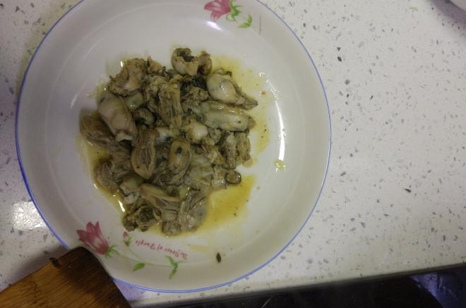 吃饱饱减肥餐67、油煎海蛎子
