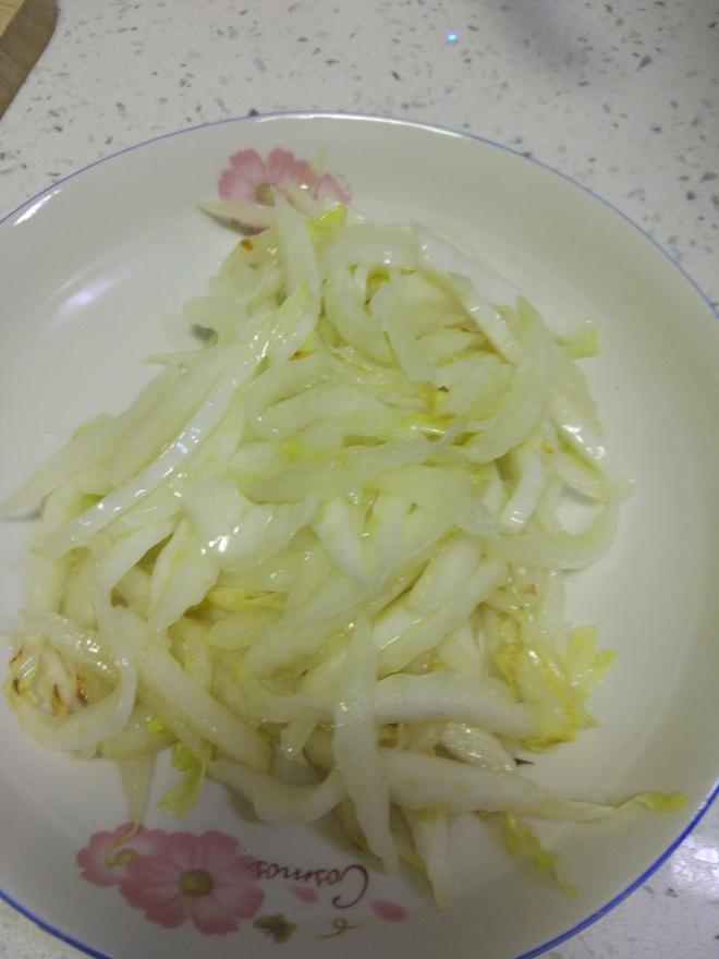 吃饱饱减肥餐68、酸辣白菜帮
