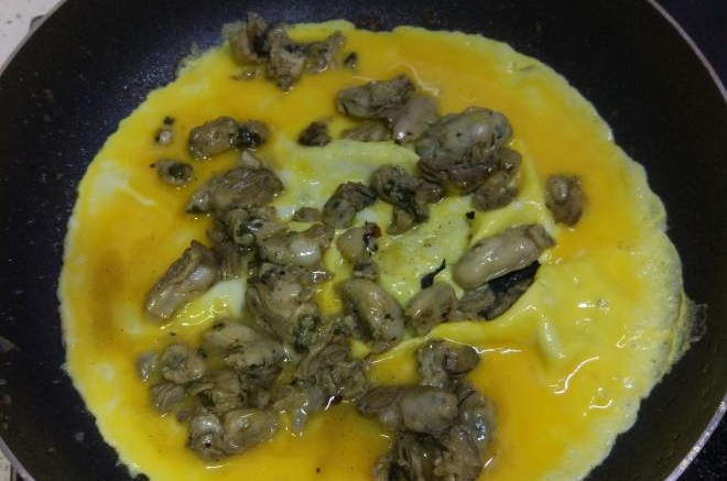 吃饱饱减肥餐69、鸡蛋炒生蚝