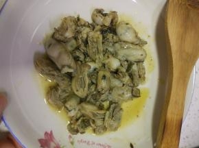海蛎子适量