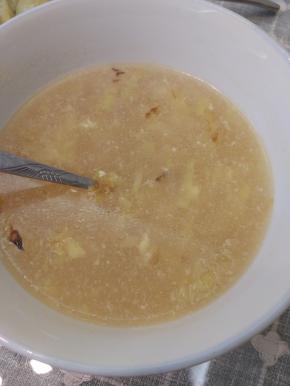 再次沸腾之后即可关火出锅