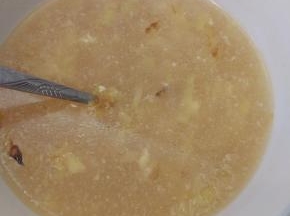 再次沸腾之后即可关火出锅