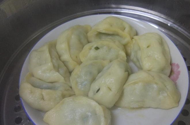 吃饱饱减肥餐71、蒸饺