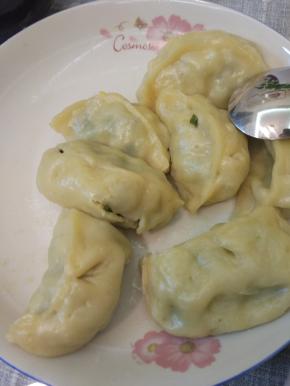 关火，水蒸气下去之后拿出来