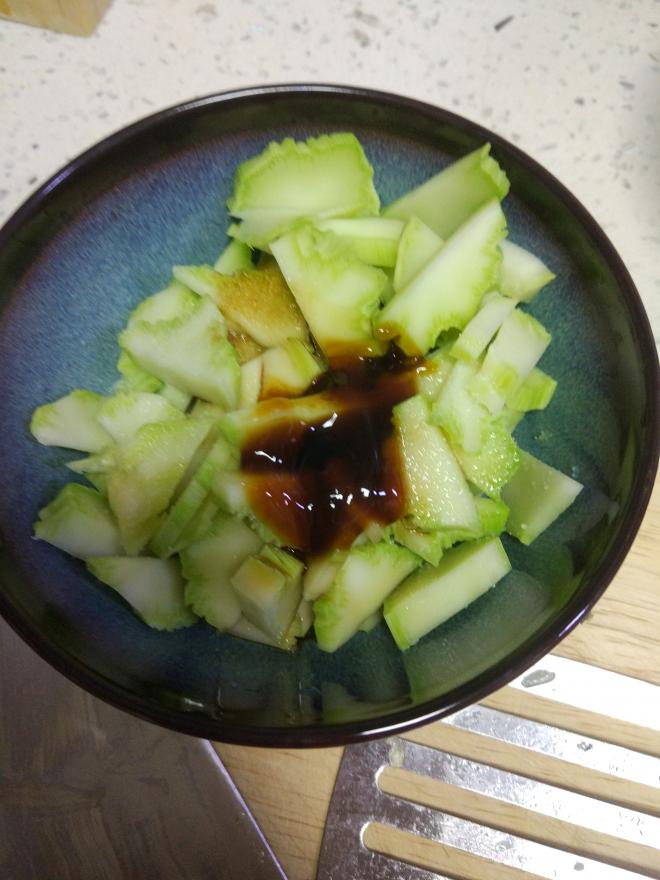 吃饱饱减肥餐72、耗油西蓝花梗