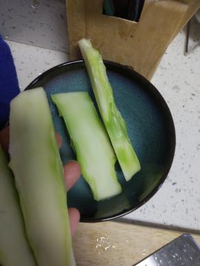 去掉外面的硬皮