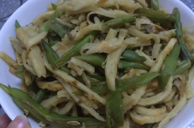 芸豆焖饼