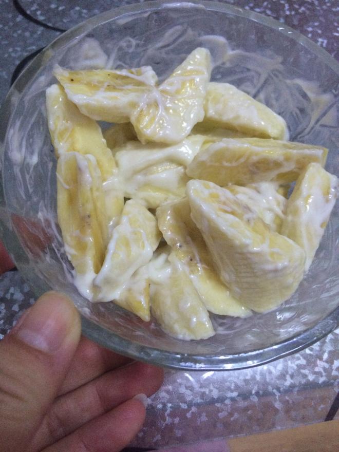 香蕉沙拉