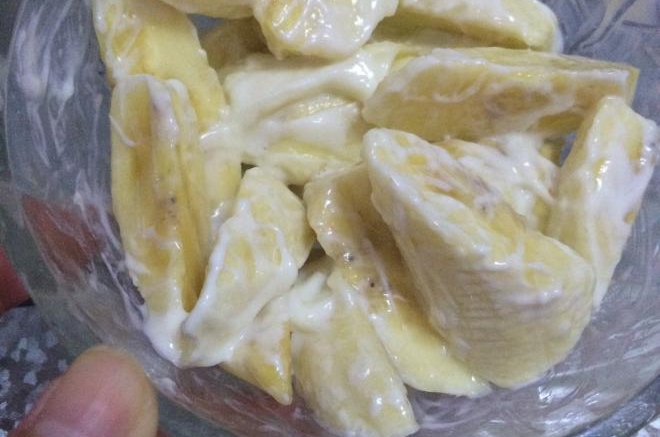 香蕉沙拉