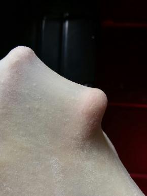 加入黄油，揉至完全阶段，即手套膜！