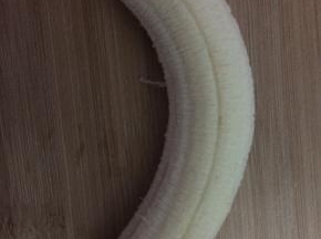 1.	香蕉扒皮。