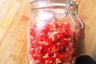 密封保存一周就可以享受美味啦