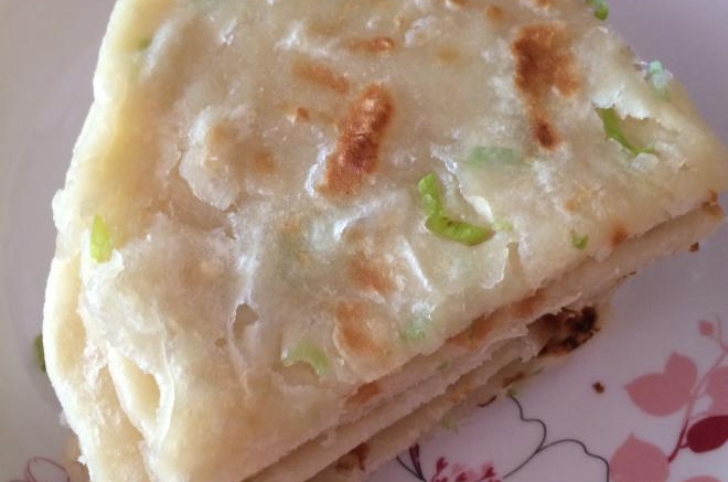 葱油饼